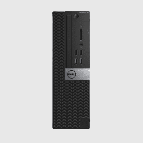 Dell Optiplex SFF Desktop | 3046 | Intel i5-6th Gen | Win 11 Pro | Refurbished - Image 1