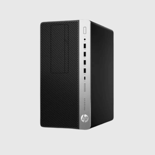 HP ProDesk Micro Tower Desktop | 400 G5 | Intel i5-8th Gen | Win 11 Pro | Refurbished - Image 1