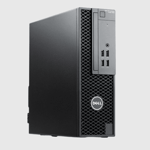 Dell Precision Tower Desktop | 3420 | Intel i5-7th Gen | Win 10 Pro | Refurbished - Image 2